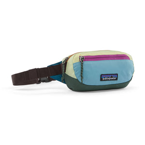 Patagonia -Terravia Mini Hip Pack-Patchwork:Snowmelt Blue