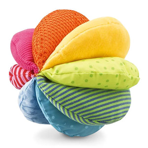 Haba-Rainbow Fabric Baby Ball