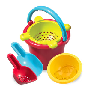 Haba-5 Piece Basic Sand Toys Set