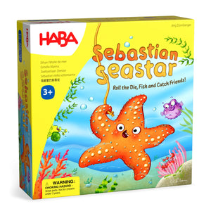 Haba-Sebastian Sea Star Fishing Game