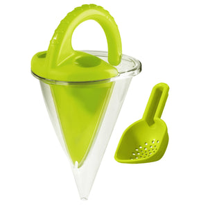 Haba-Spilling Funnel Sand and Water Mixing Toy