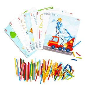 Haba-Stabix Wooden Arranging & Matching Game