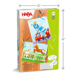 Haba-Stabix Wooden Arranging & Matching Game