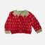 The Blueberry Hill-Strawberry Cardigan - Red