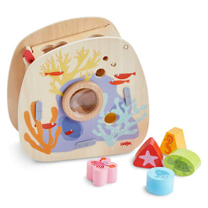 Haba-Underwater World Wooden Shape Sorter