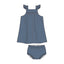 Angel Dear -Retro Jumper and Diaper Cover-Cord Navy