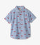 Hatley - Shark Silhouette Button Down Shirt