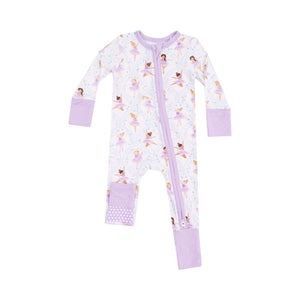 Angel Dear -2 way Zip Romper-Bow Ballerina's