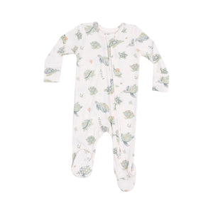 Angel Dear -2 Way Zipper Footie-Sea Turtles