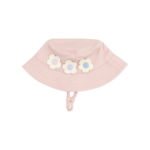 Angel Dear-Bucket Hat- French Terry Daisy Pop