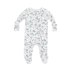 Angel Dear -2 Way Zipper Footie-Baby's Breathe Floral