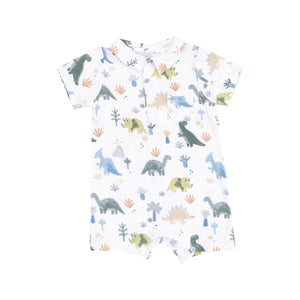 Angel Dear - Polo Shortie-Soft Dinos