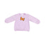 Angel Dear-Oversize Sweatshirt with Applique-Monarch Butterflies and Milkweed