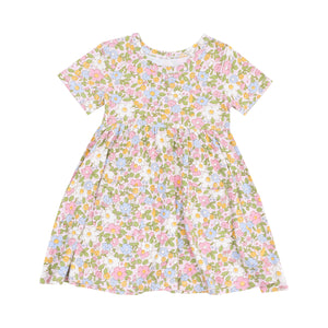 Angel Dear -Sundress-Bubbly Baby Calico