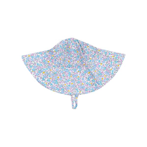 Angel Dear-Wide Brim Sun Hat-Flowers and Berries