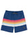 Feather 4 Arrow- Vintage Stripe Volley Shorts