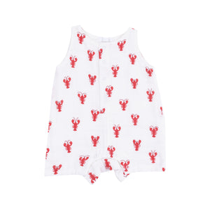 Angel Dear - Shortie Romper-Lobster