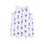 Angel Dear - Shortie Romper-American Ice Cream