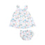Angel Dear -Sundress-Narwhal Floral