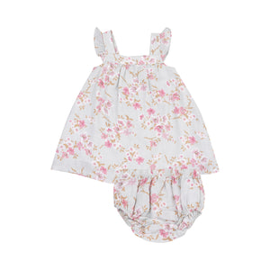Angel Dear -Sundress-Pink Phlox