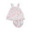 Angel Dear -Sundress-Pink Phlox