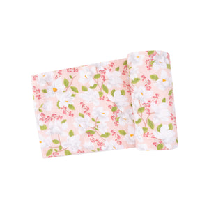 Angel Dear - Swaddle Blanket -Magnolias
