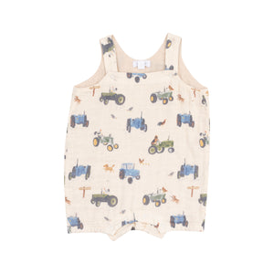 Angel Dear-Overall Shortie-Tractors and Friends