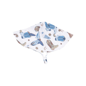 Angel Dear-Wide Brim Sun Hat-Cowboy Boots