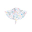 Angel Dear-Wide Brim Sun Hat-Narwhal Floral