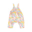 Angel Dear - Tie Back Floral Romper-Amelia Floral