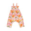 Angel Dear -Tie Strap Smocked Romper-Boho Beachy