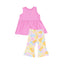 Angel Dear -Tank Peplum Top + Baby Bells-Sunny Dahlias