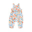 Angel Dear -Ruffle Waist Romper-Flower Cart