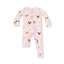 Angel Dear -2 way Zip Romper-Collector Chicken Pink