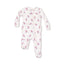 Angel Dear -2 Way Zipper Footie-Petite Cowgirl Boots