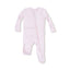 Angel Dear -2 Way Zipper Footie-Multi Stripe Pink