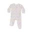 Angel Dear -2 Way Zipper Footie-Fall Fruit Floral