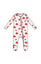 Angel Dear -2 Way Zipper Footie- Painterly Mushrooms
