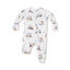 Angel Dear -2 Way Zipper Footie- Zooming Golf Carts