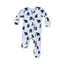 Angel Dear -2 Way Zipper Footie- Black Bears
