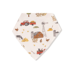 Angel Dear-Bib-Hay Farmer