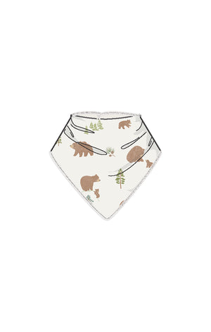 Angel Dear-Bib-Sweet Brown Bears