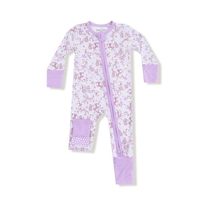 Angel Dear -2 Way Zipper Romper-Sweet Dream Florals