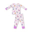 Angel Dear -L/S Loungewear Set-Disco Cowgirl