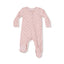 Angel Dear -2 Way Zipper Footie-Carrie Floral Pink