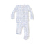 Angel Dear -2 Way Zipper Footie Ruffle Back-Romi Floral