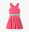 Hatley-Fandango Pink Pleated Active Dress