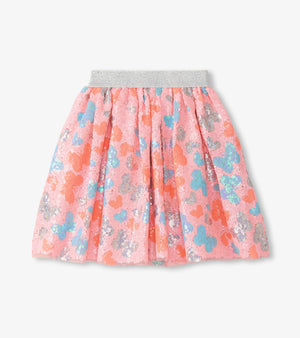 Hatley-Glitter Butterfly Sequin Skirt