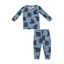 Angel Dear -L/S Loungewear Set-Black Bears