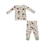 Angel Dear -L/S Loungewear Set-Sweet Brown Bears